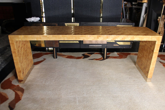 Console in Marqueterie a Mosaico, Anni '50