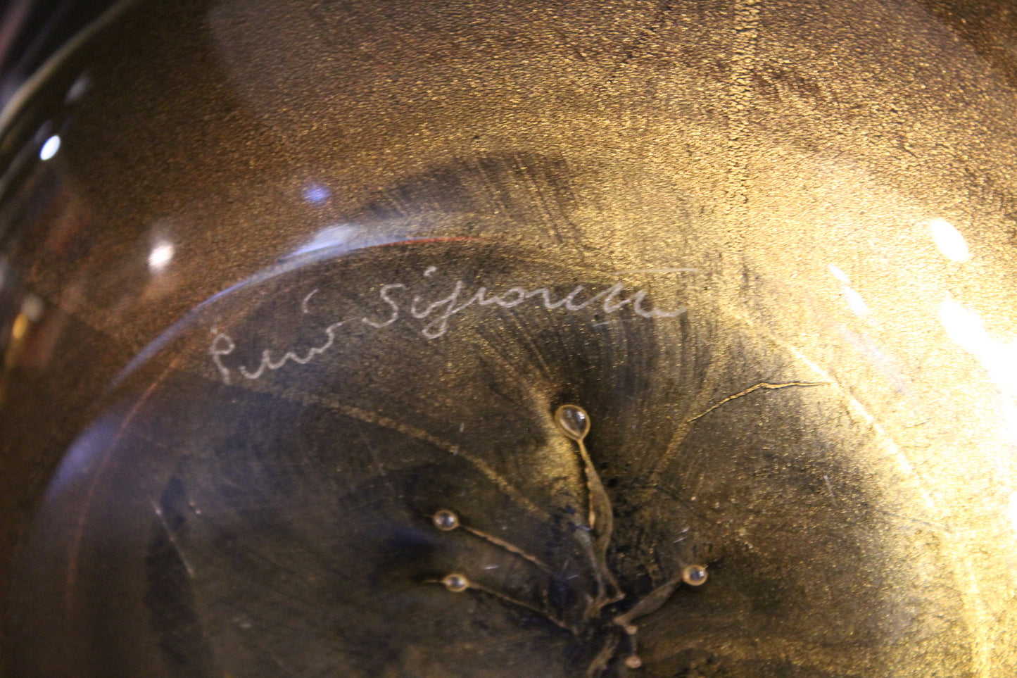 Coppia di Lampade in Vetro di Murano, "Pino Signoretto"