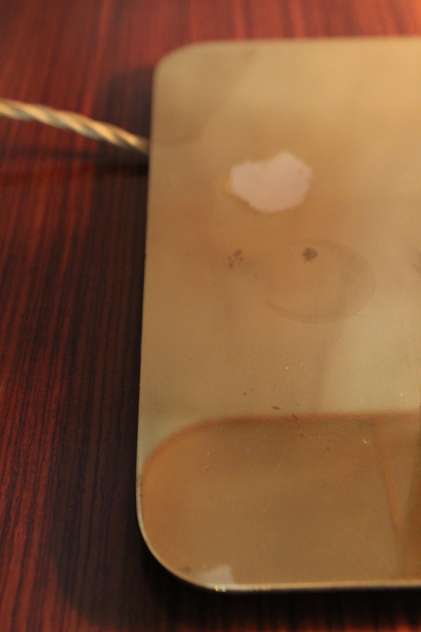 Coppia di Lampade in Ottone e Sughero, Anni '70