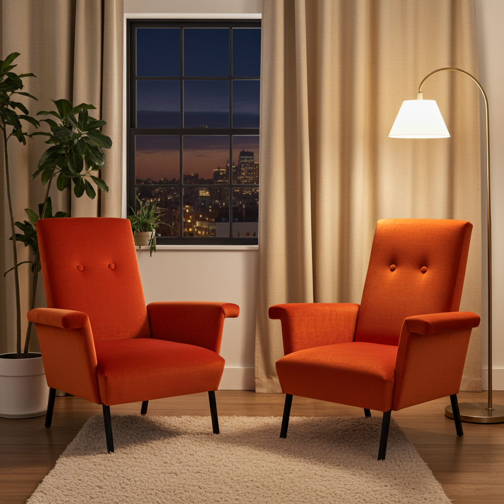 Poltrone di Modernariato: Il Pezzo unico che trasforma l'arredamento