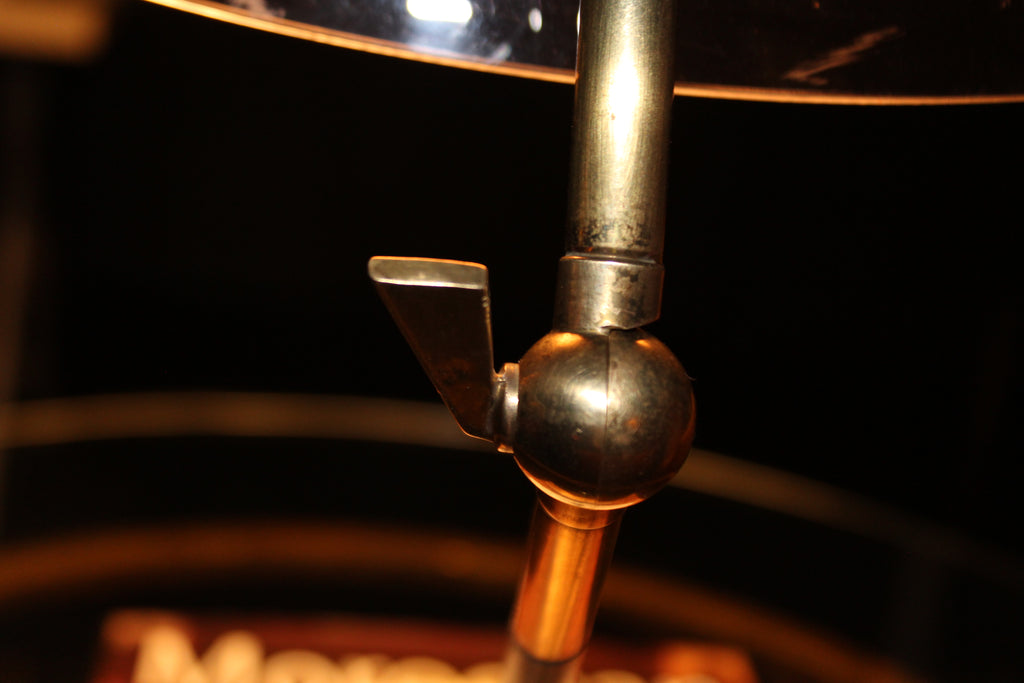 Lampada Stilux 'Orleans Dome' in Marmo e Ottone, Design Anni '50