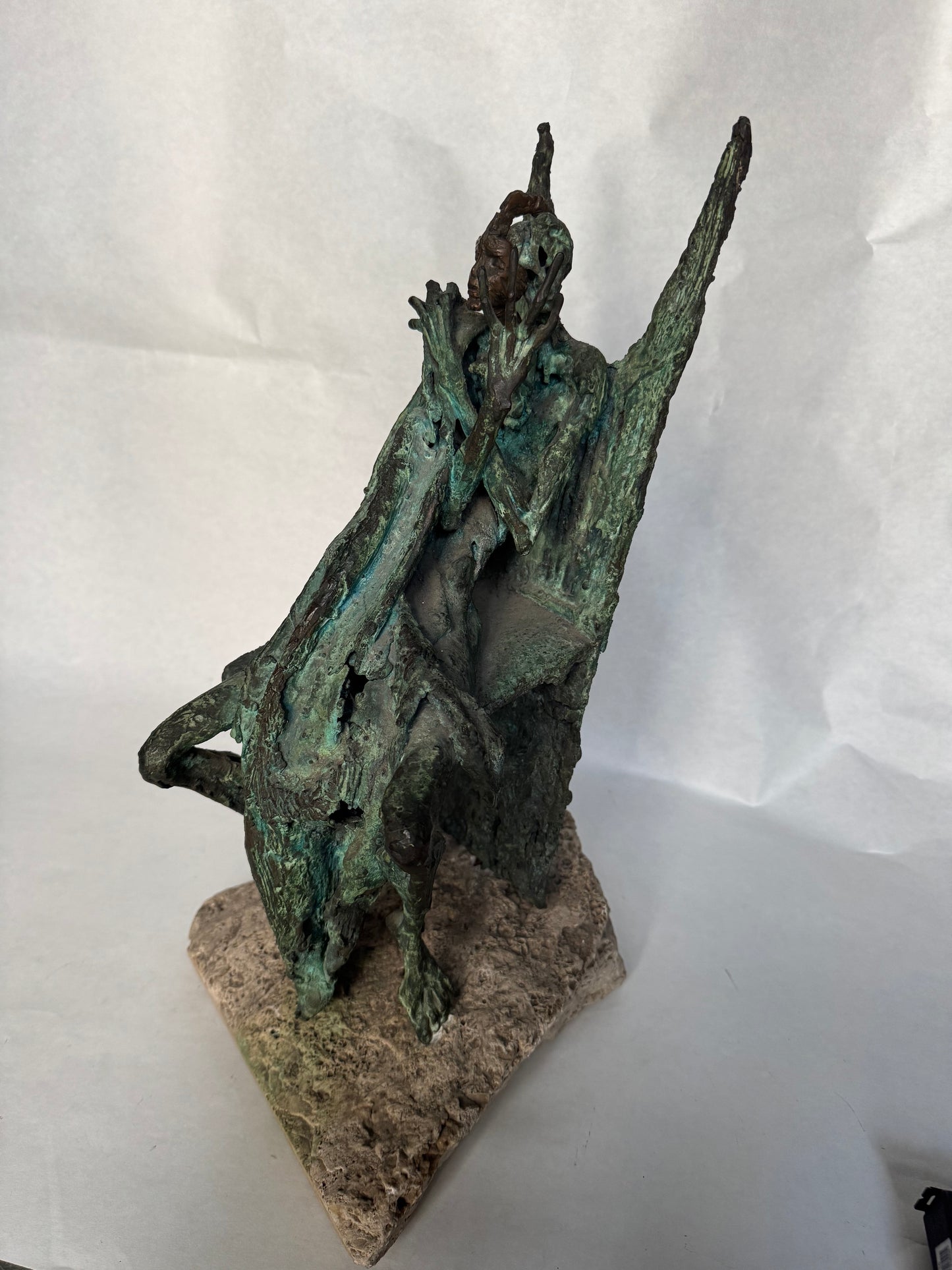 Nuccio Fontanella, Scultura in Bronzo a Cera Persa