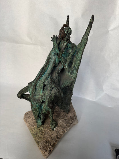 Nuccio Fontanella, Scultura in Bronzo a Cera Persa