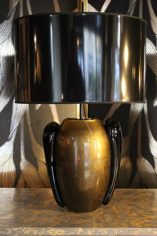 Coppia di Lampade in Vetro di Murano, "Pino Signoretto"