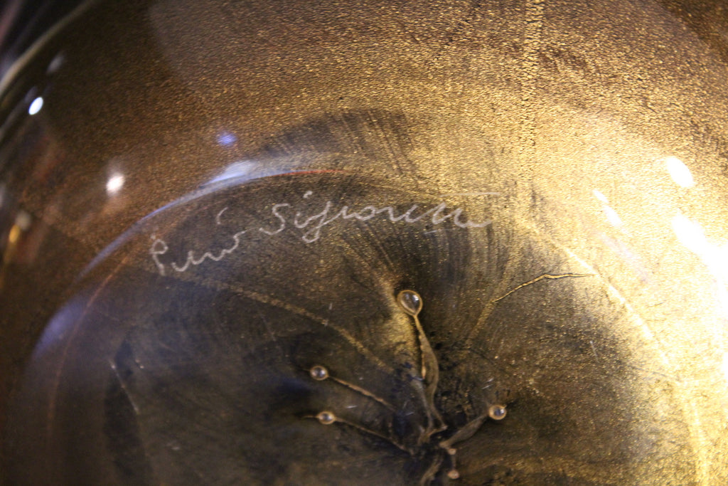 Coppia di Lampade in Vetro di Murano, "Pino Signoretto"