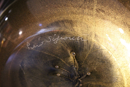 Coppia di Lampade in Vetro di Murano, "Pino Signoretto"