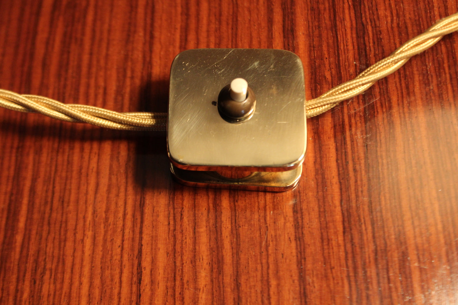 Coppia di Lampade in Ottone e Sughero, Anni '70