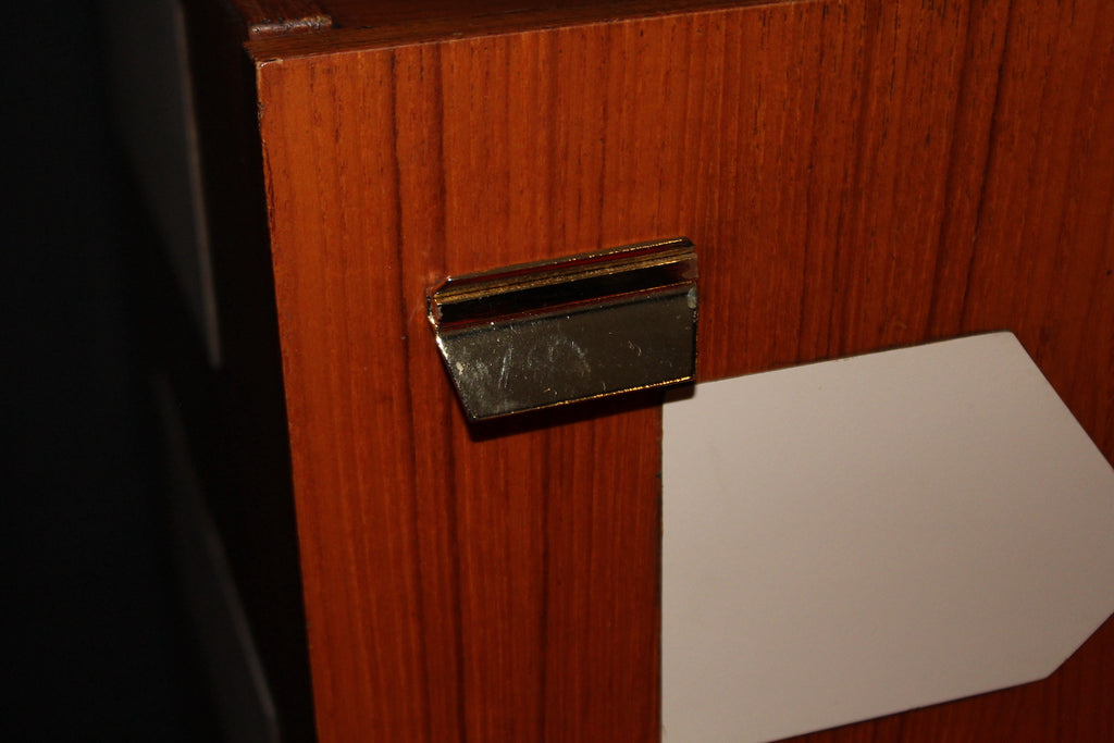 Bar Cabinet with Abstract Inlay, 1960s