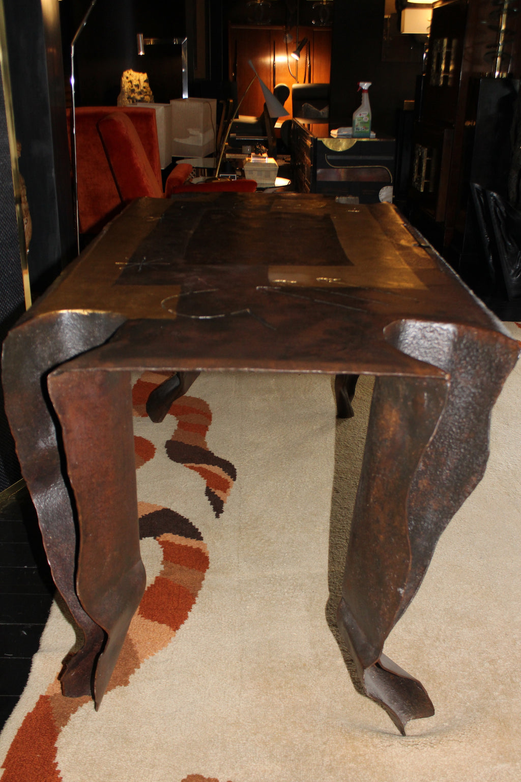 Scrivania Scultorea di J. Argueyrolles, 2001