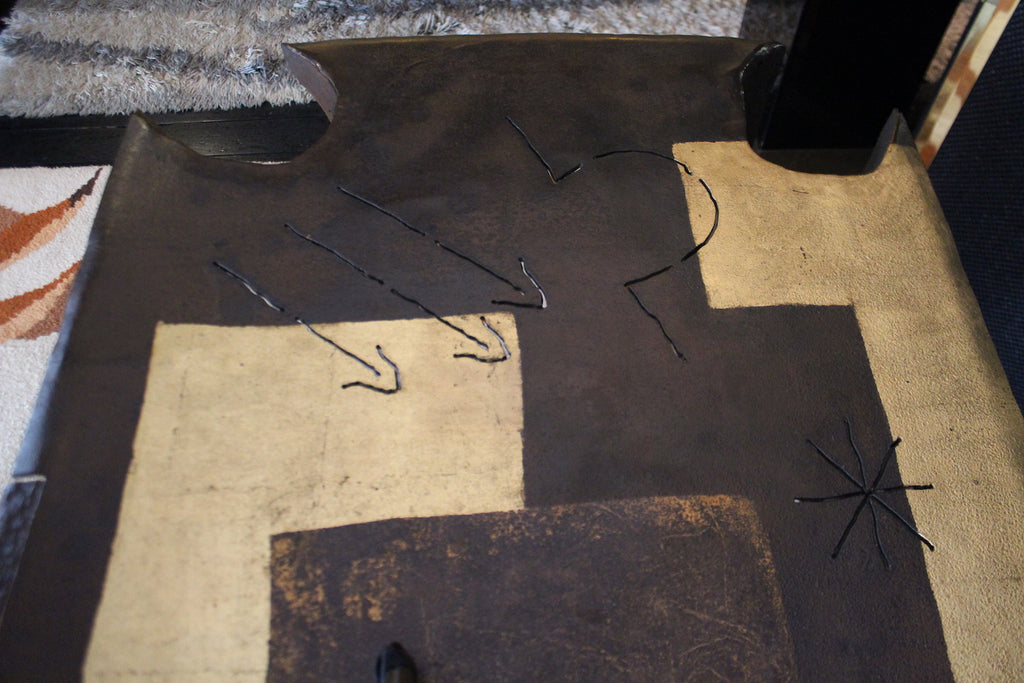 Scrivania Scultorea di J. Argueyrolles, 2001