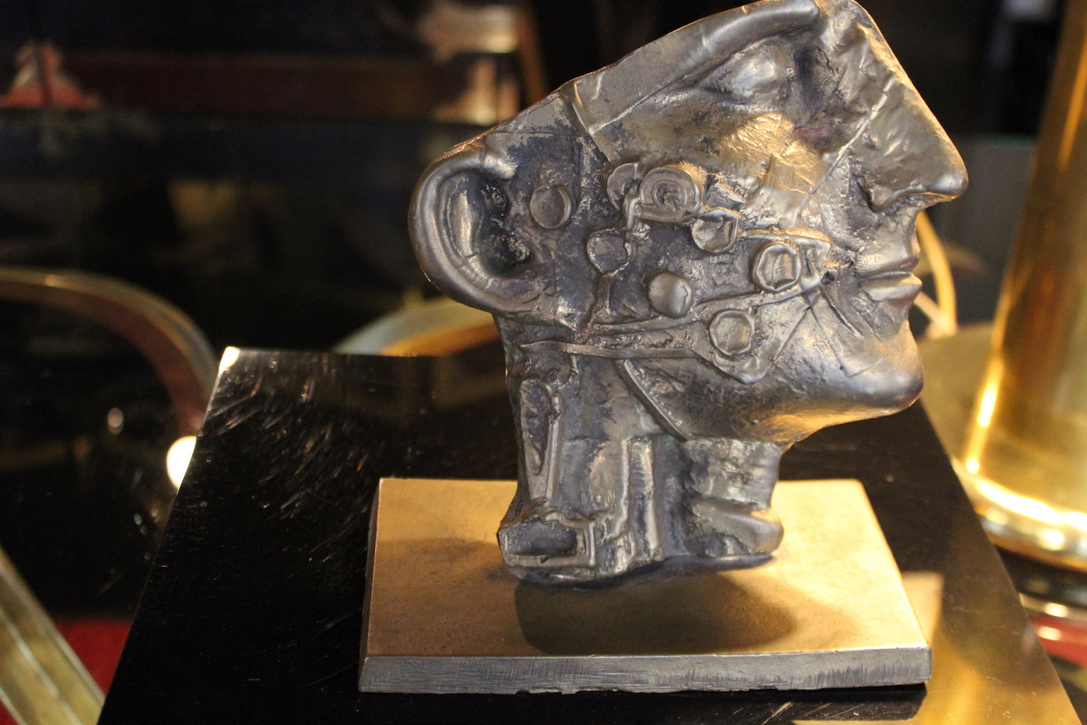 Vincenzo Eulissi, Scultura in Bronzo Patinato, Anni '70