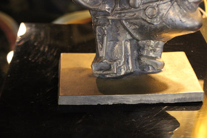 Vincenzo Eulissi, Scultura in Bronzo Patinato, Anni '70