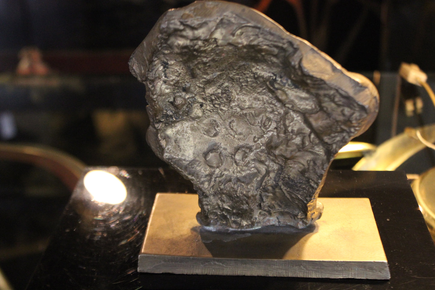 Vincenzo Eulissi, Scultura in Bronzo Patinato, Anni '70