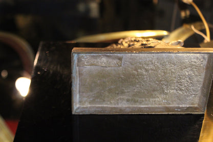 Vincenzo Eulissi, Scultura in Bronzo Patinato, Anni '70