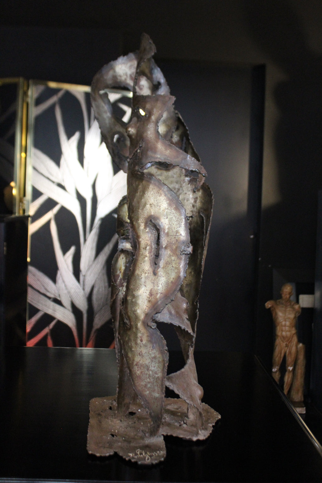 Romolo Gling, Scultura in Ferro Saldata, 1973