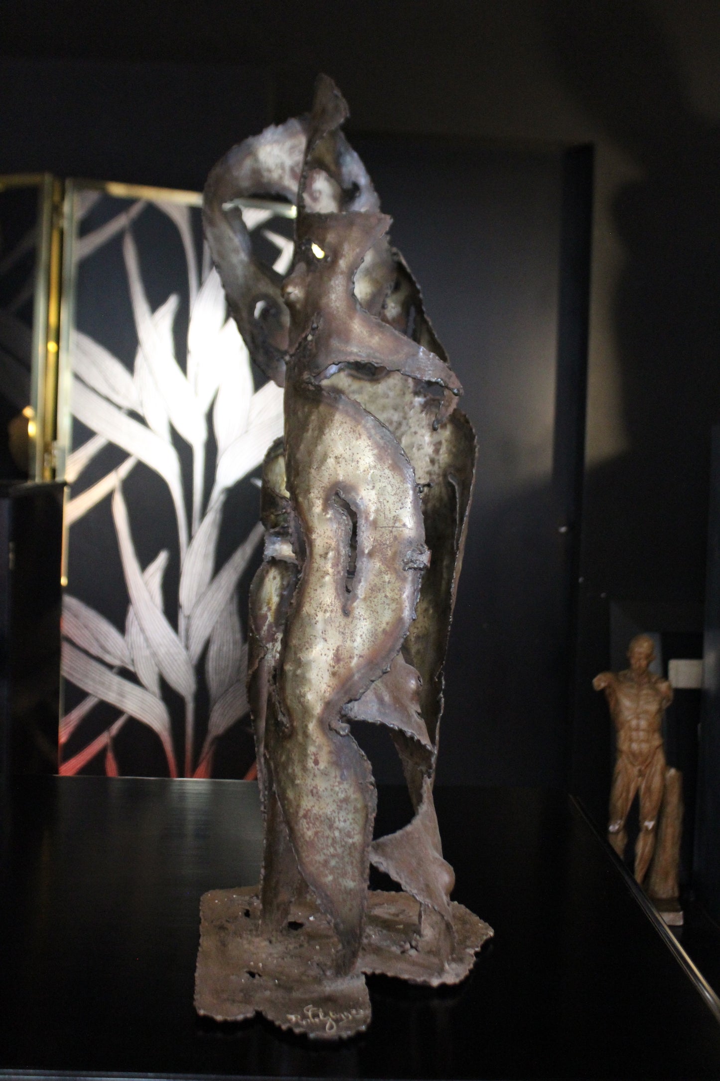 Romolo Gling, Scultura in Ferro Saldata, 1973