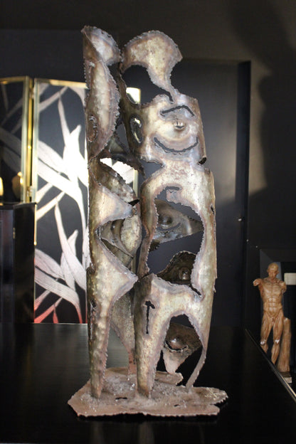 Romolo Gling, Scultura in Ferro Saldata, 1973