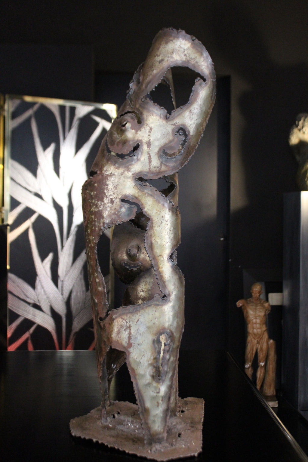 Romolo Gling, Scultura in Ferro Saldata, 1973