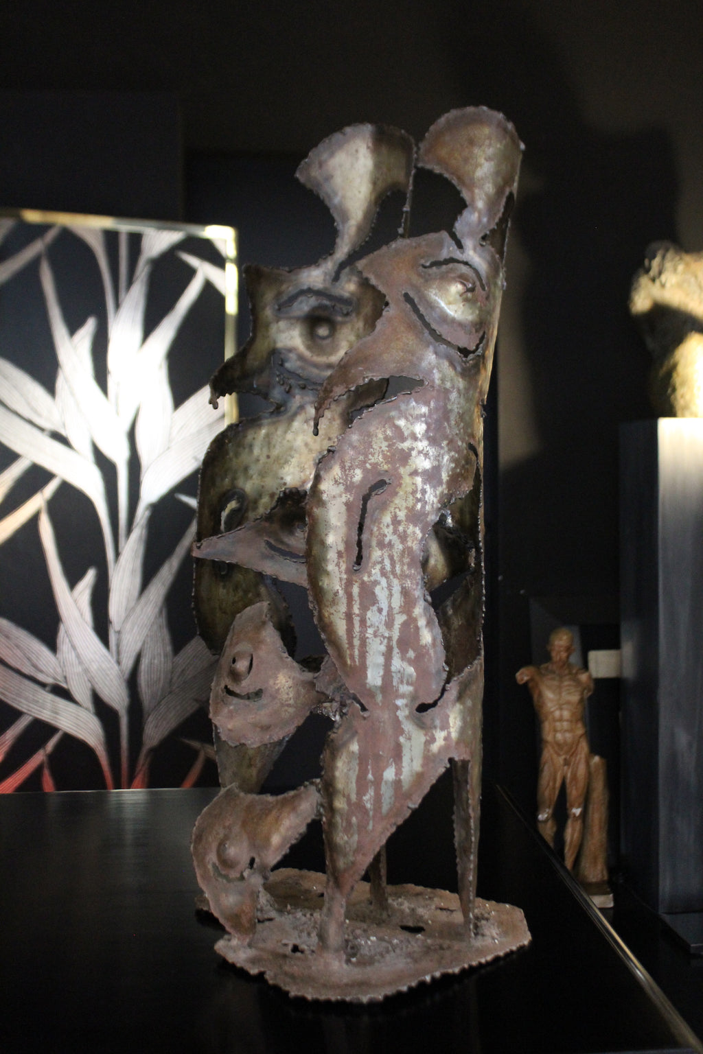 Romolo Gling, Scultura in Ferro Saldata, 1973