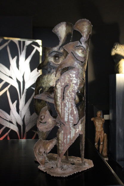 Romolo Gling, Scultura in Ferro Saldata, 1973