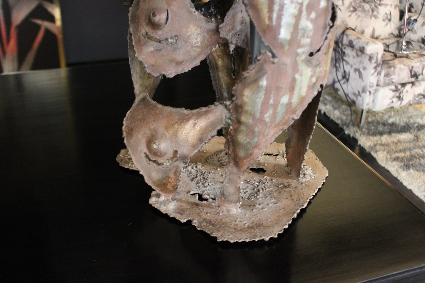 Romolo Gling, Scultura in Ferro Saldata, 1973