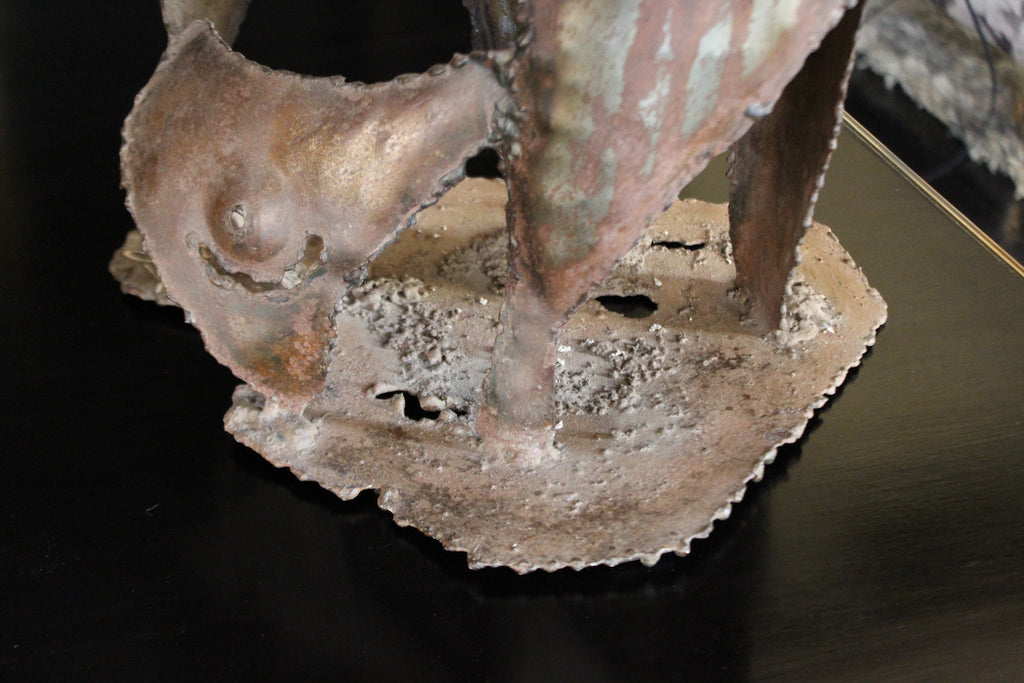 Romolo Gling, Scultura in Ferro Saldata, 1973