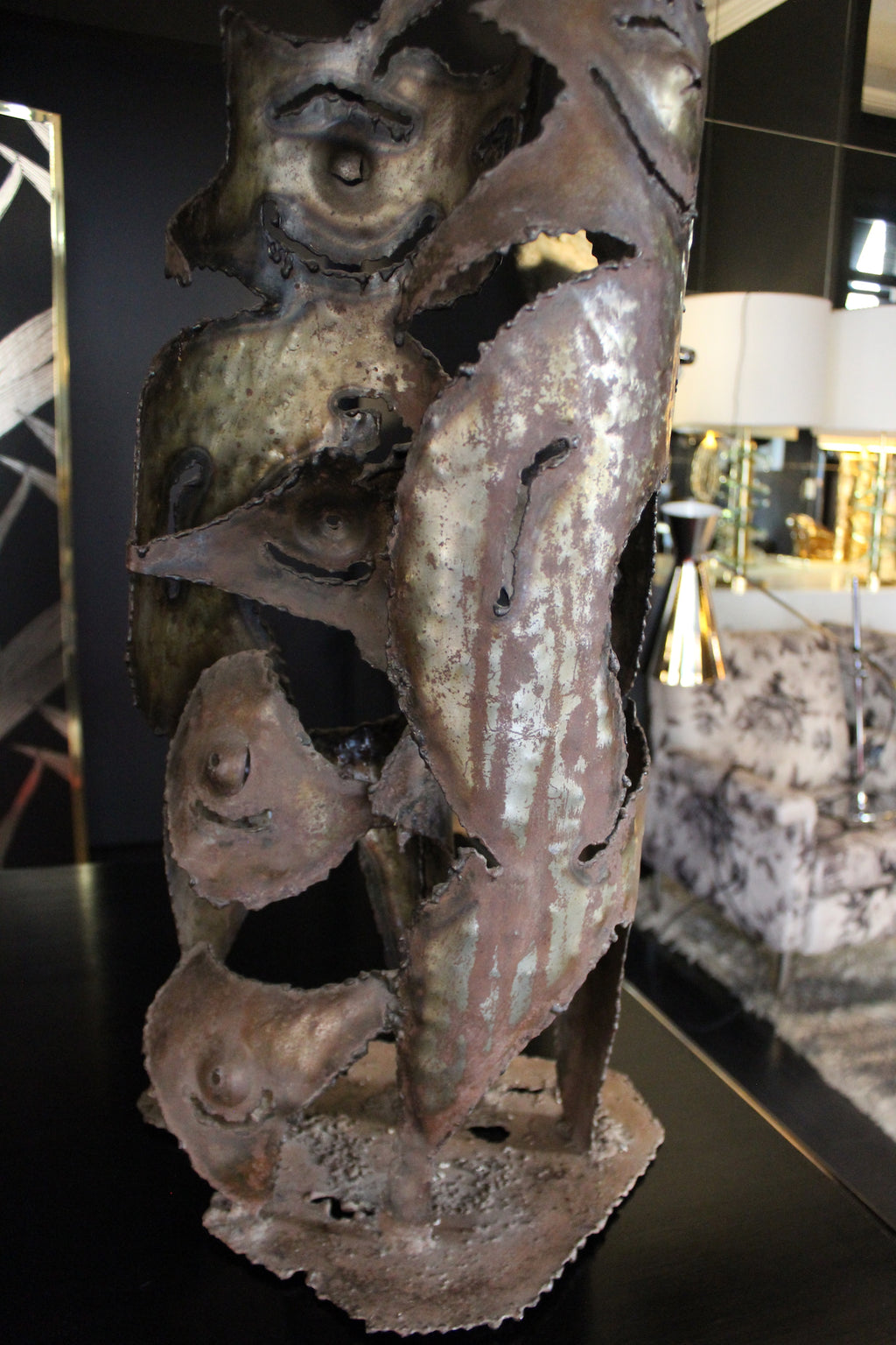 Romolo Gling, Scultura in Ferro Saldata, 1973