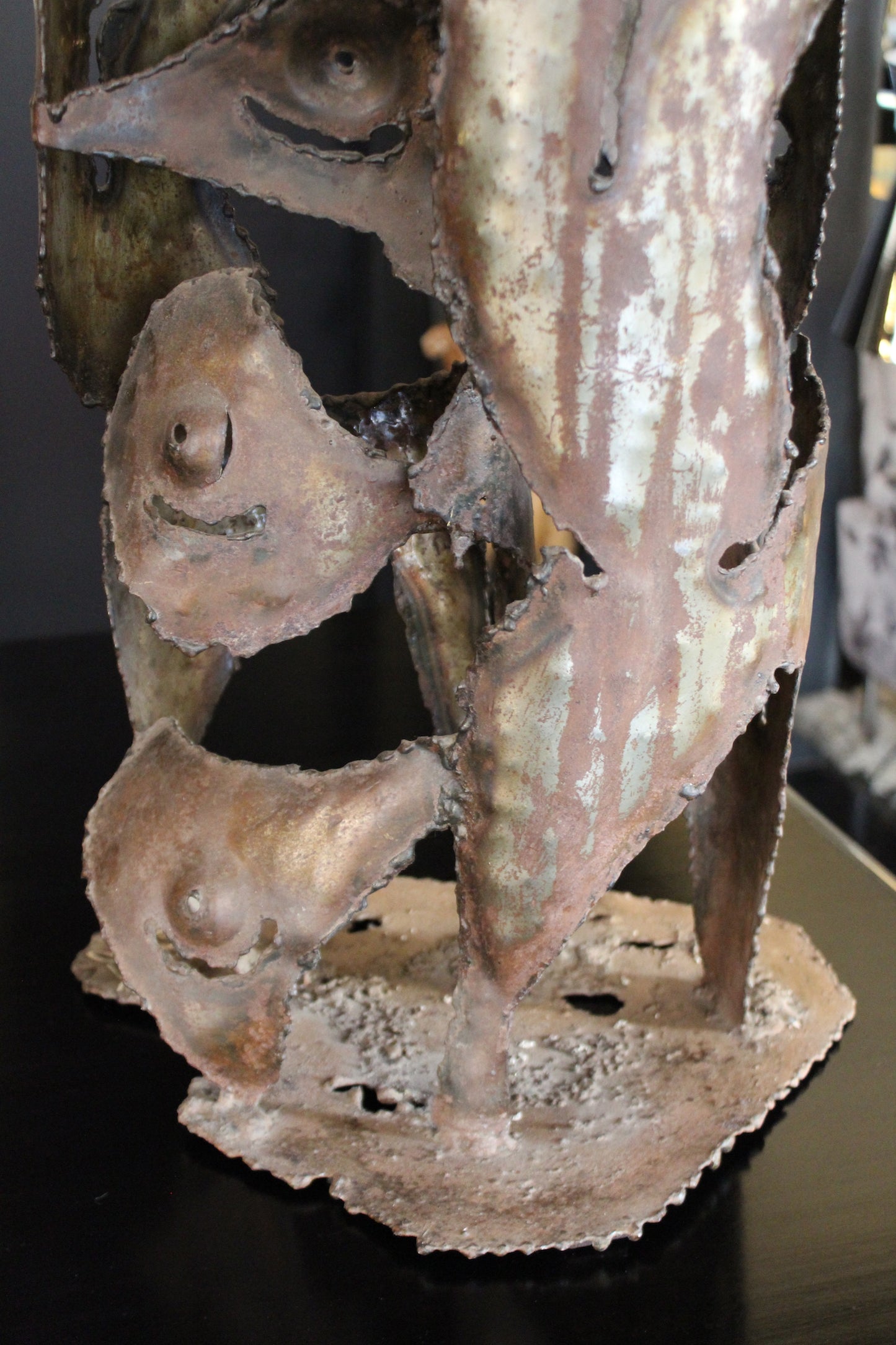 Romolo Gling, Scultura in Ferro Saldata, 1973