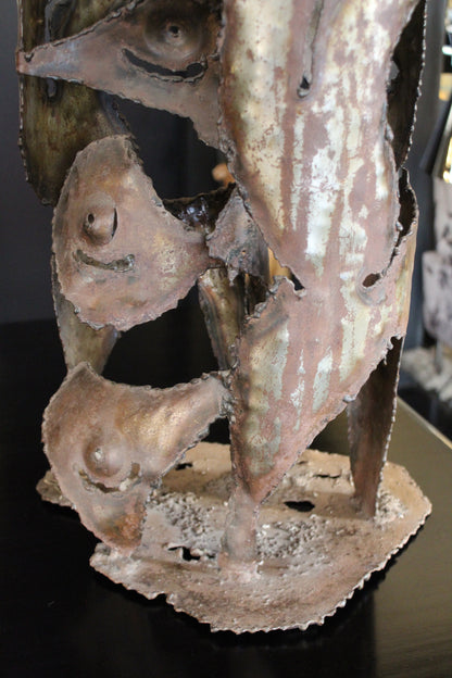 Romolo Gling, Scultura in Ferro Saldata, 1973