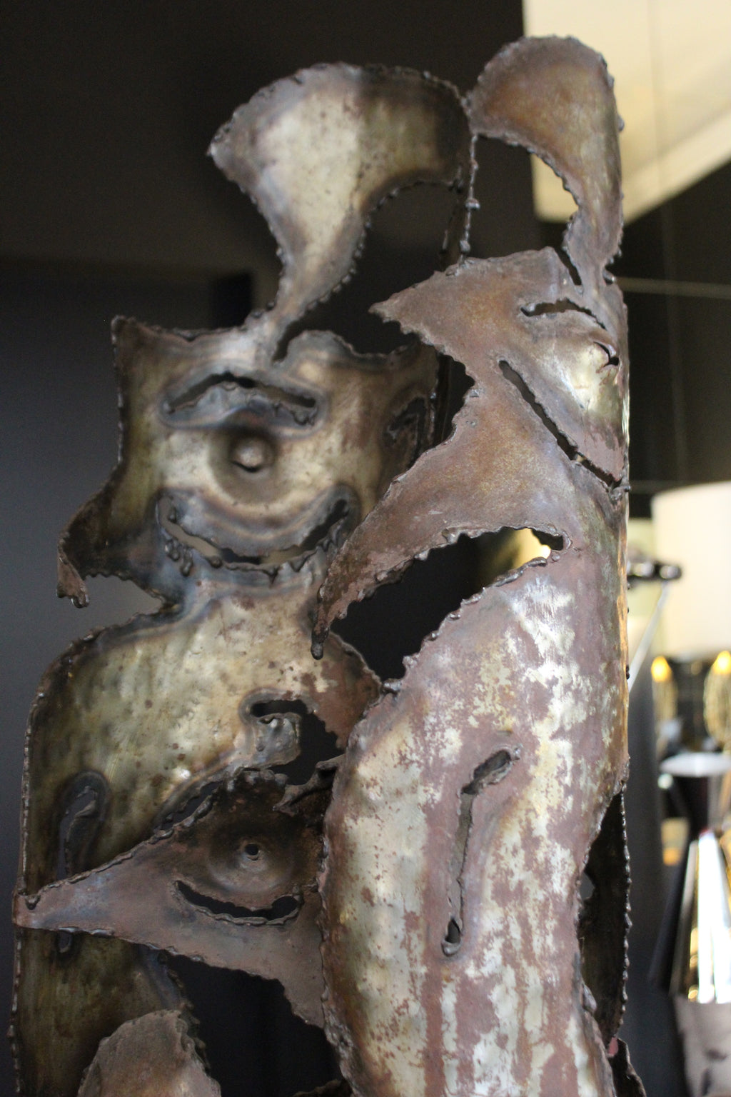Romolo Gling, Scultura in Ferro Saldata, 1973