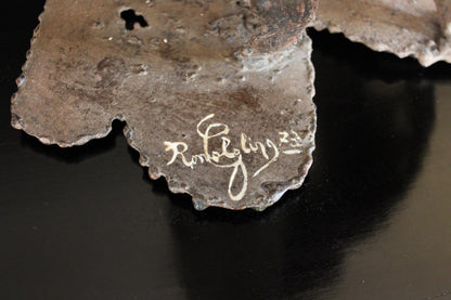 Romolo Gling, Scultura in Ferro Saldata, 1973