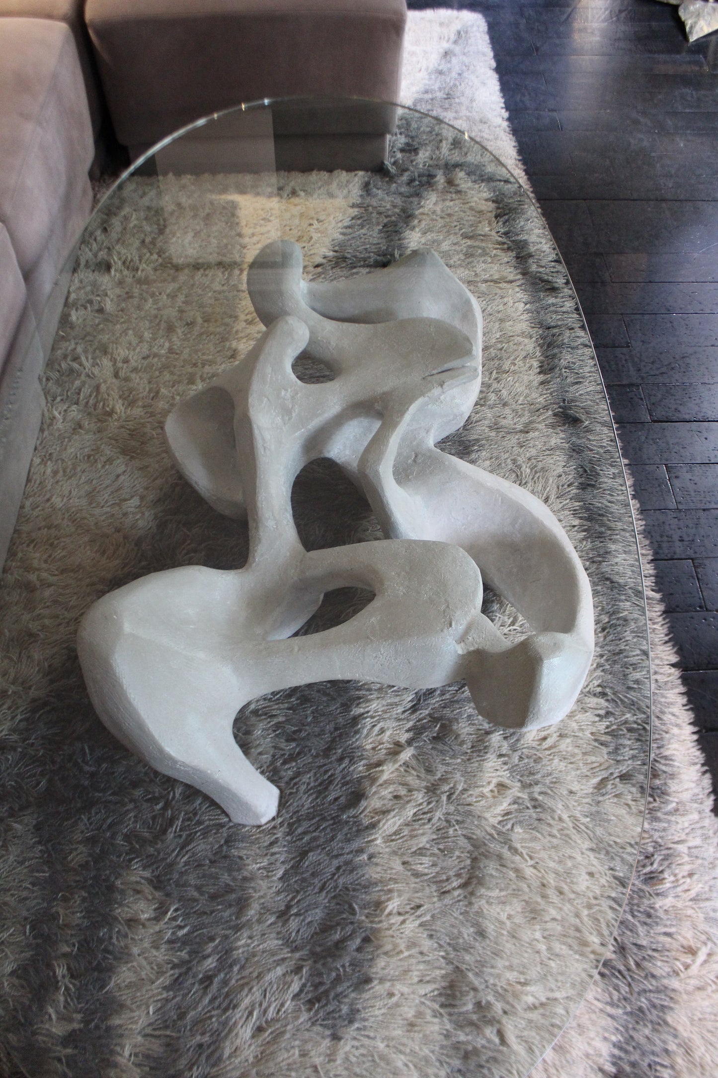 Tavolino Scultoreo 'Kanasutra', Anni '70