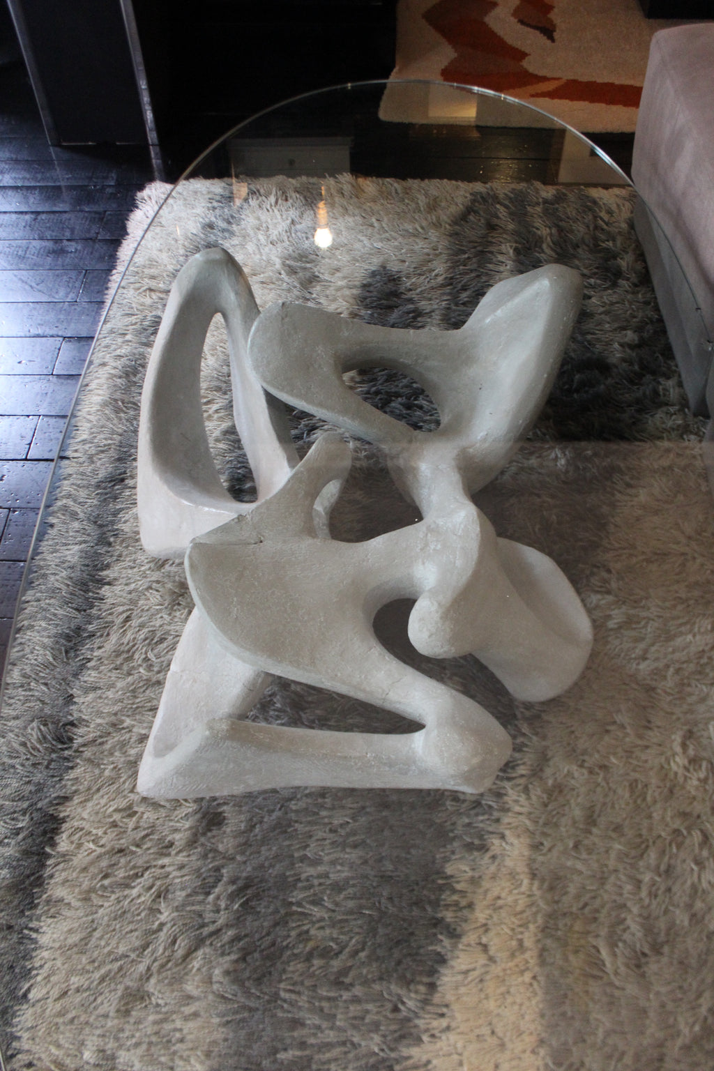 Tavolino Scultoreo 'Kanasutra', Anni '70