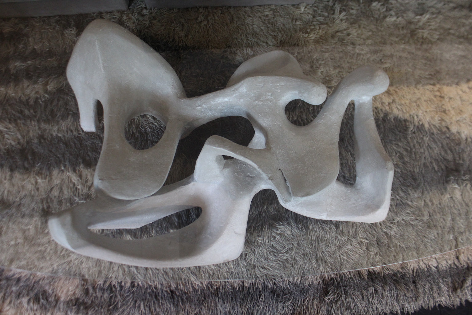 Tavolino Scultoreo 'Kanasutra', Anni '70