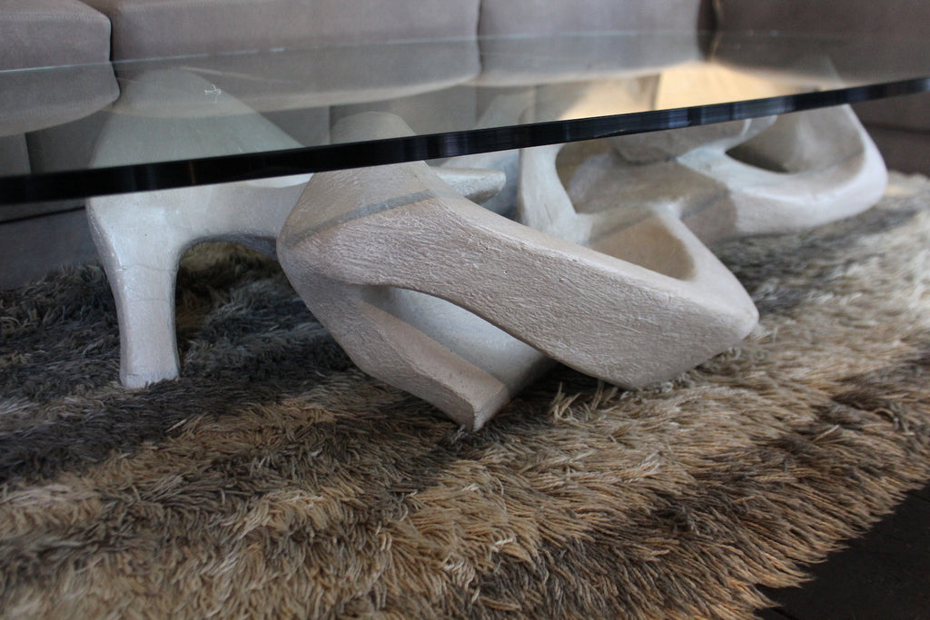 Tavolino Scultoreo 'Kanasutra', Anni '70