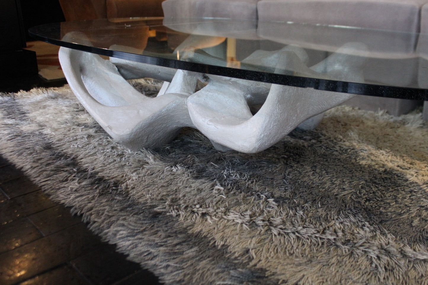 Tavolino Scultoreo 'Kanasutra', Anni '70