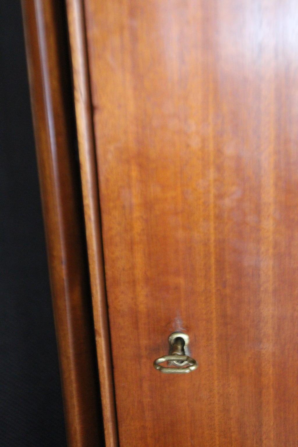 Walnut and Brass Sideboard, 1950s